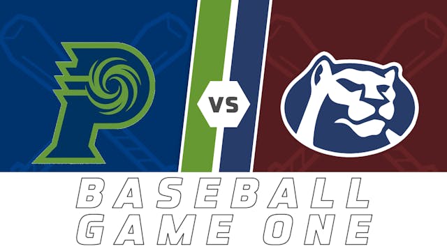 Baseball- Game One: Prairieville vs S...