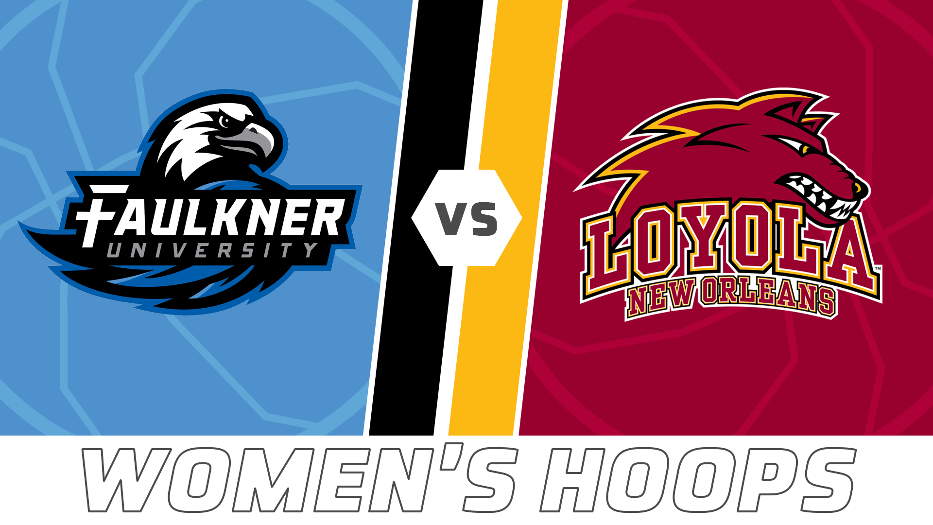 Womens Basketball: Faulkner vs Loyola