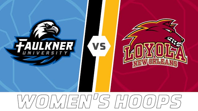 Womens Basketball: Faulkner vs Loyola