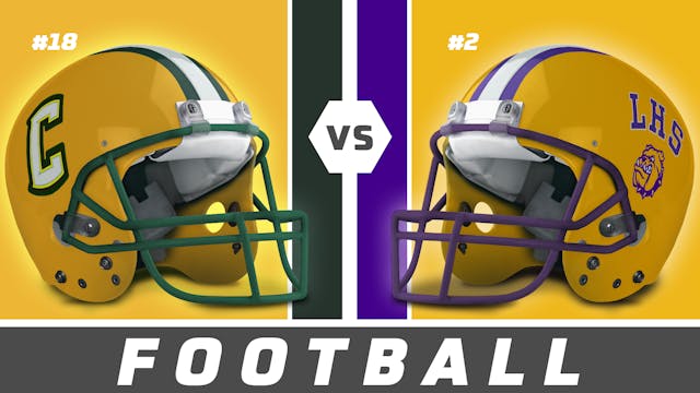 Football Playoffs: Cecilia vs Lutcher