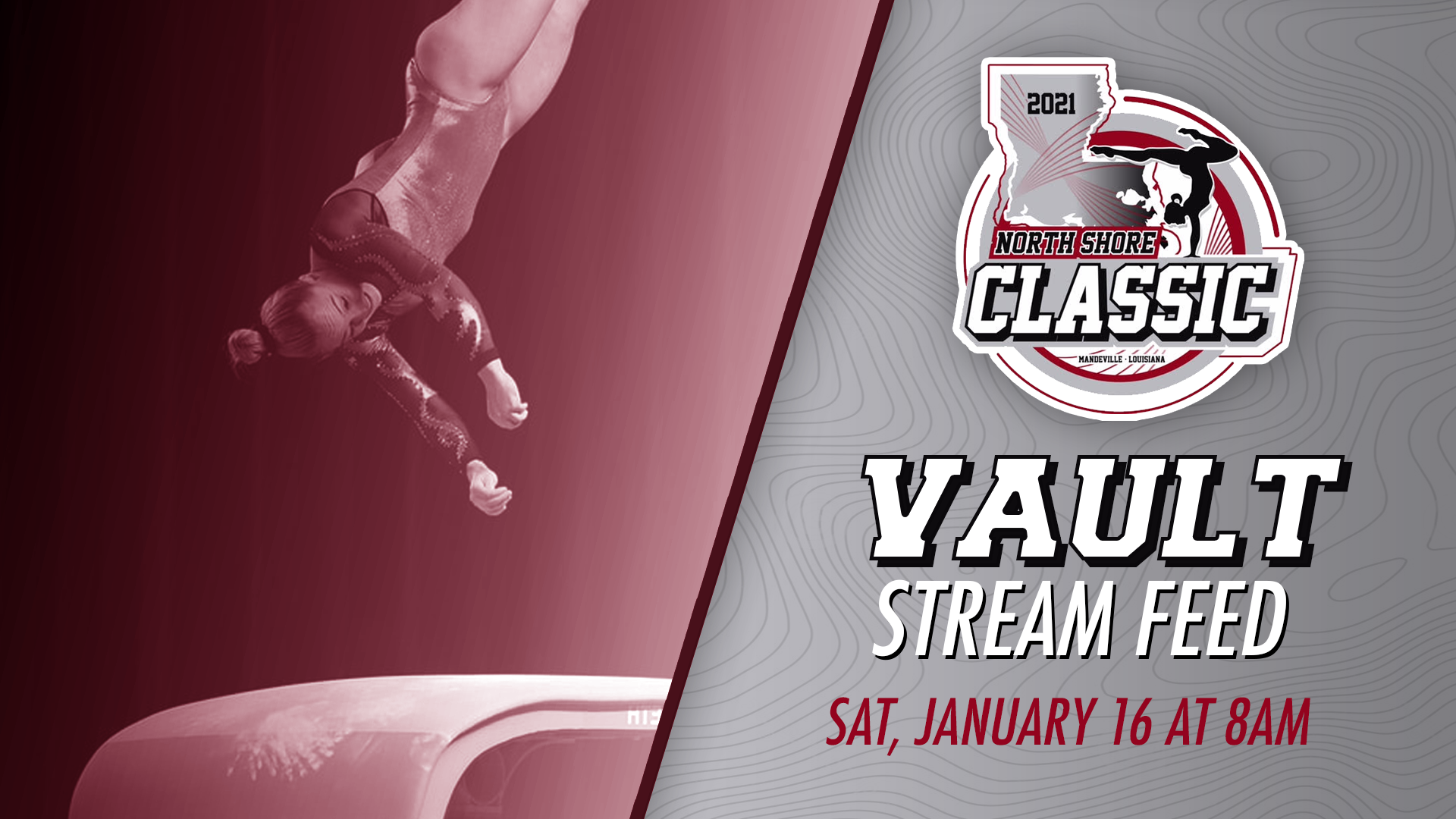 The North Shore Gymnastics Classic: Vault