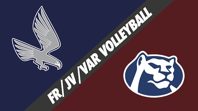 Fr, JV, & Varsity Volleyball: Episcop...