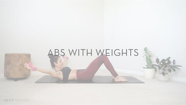 Abs with Weights
