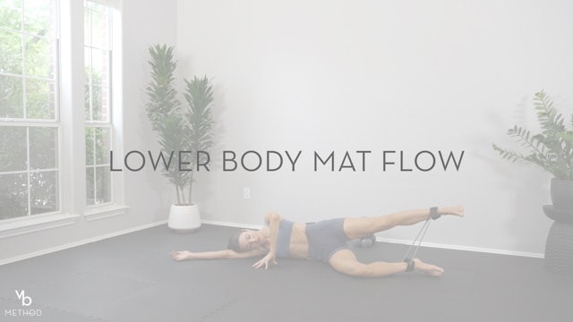 Lower Body Mat Flow