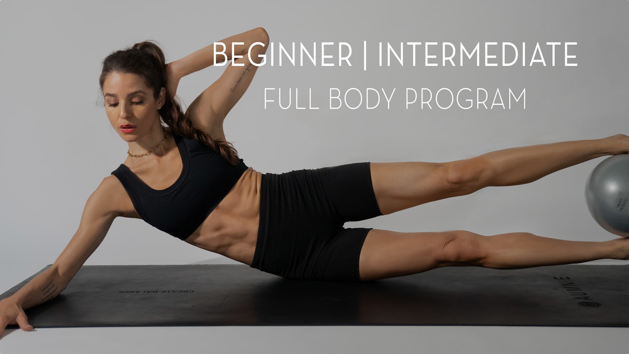 6 Weeks Beginner | Intermediate Program