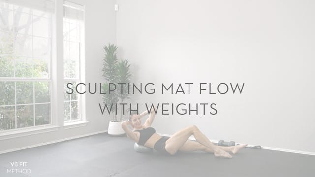 Sculpting Mat Flow with Weights