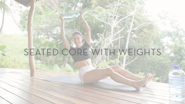 Seated Core with Weights