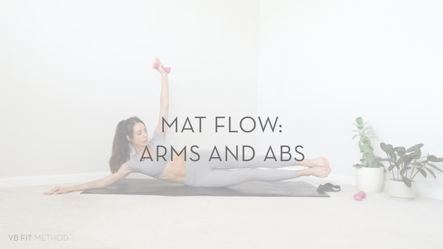 Mat Flow: Arms and Abs