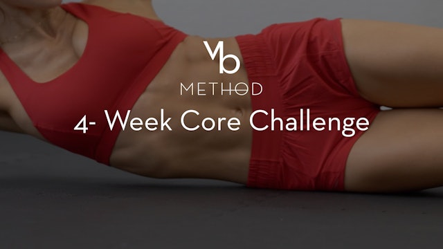 4-Week Core Challenge