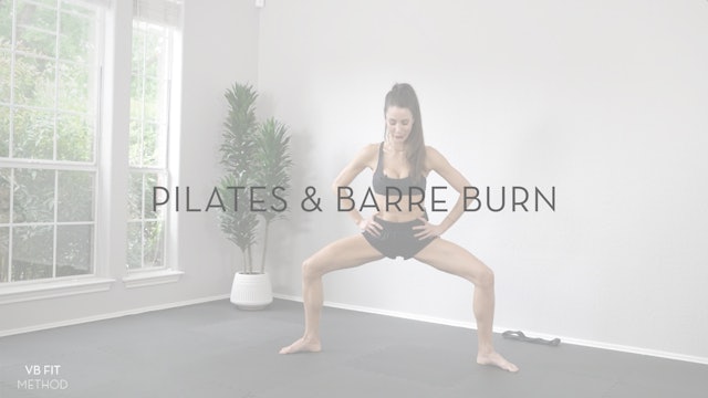 Pilates & Barre Burn