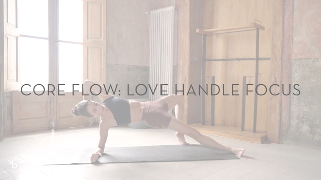 Core Flow: Love Handle Focus