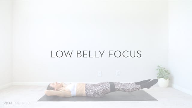 Low Belly Focus