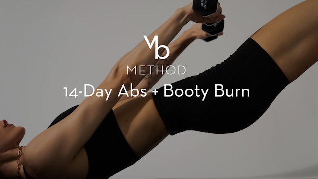 14-Day Abs + Booty Burn