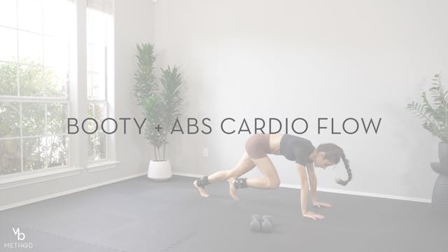 Booty + Abs Cardio Flow