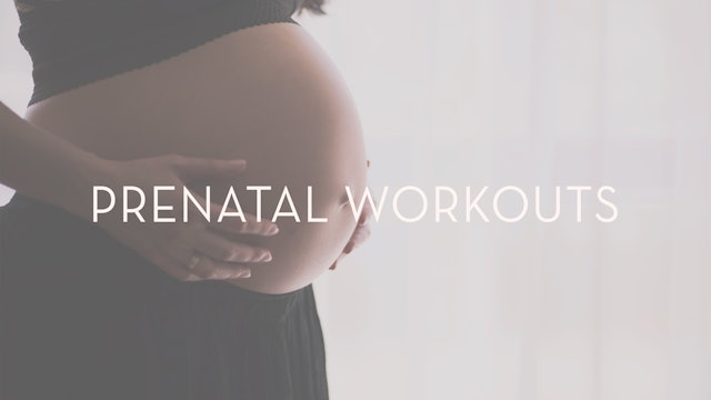 Prenatal Friendly Workouts