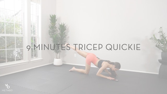 9 Minute Tricep Quickie