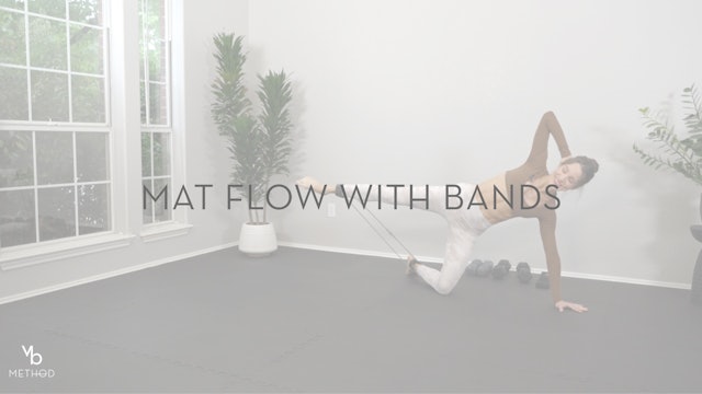 Mat Flow with Bands