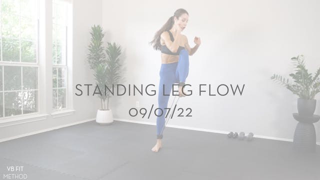 Standing Leg Flow 09/07/22