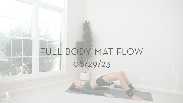 Full Body Mat Flow 08/29/23