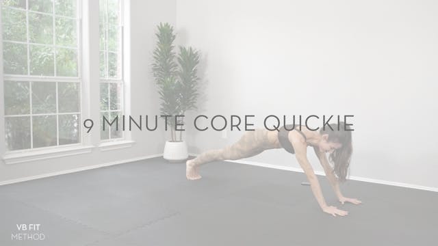 9 Minute Core Quickie