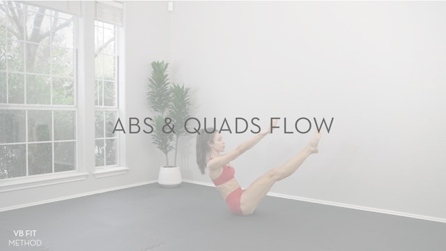 Abs and Quads Flow