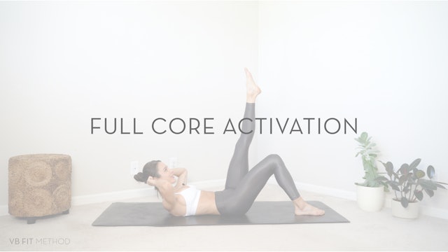 Full Core Activation