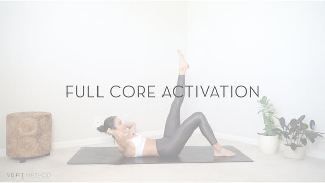 Full Core Activation