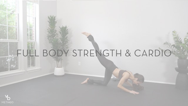 Full Body Strength & Cardio Flow