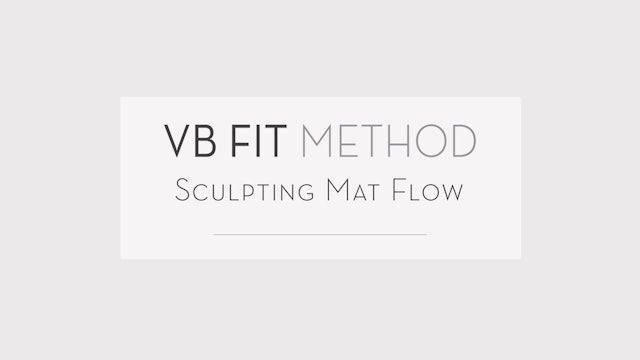 Sculpting Mat Flow (November 2021)
