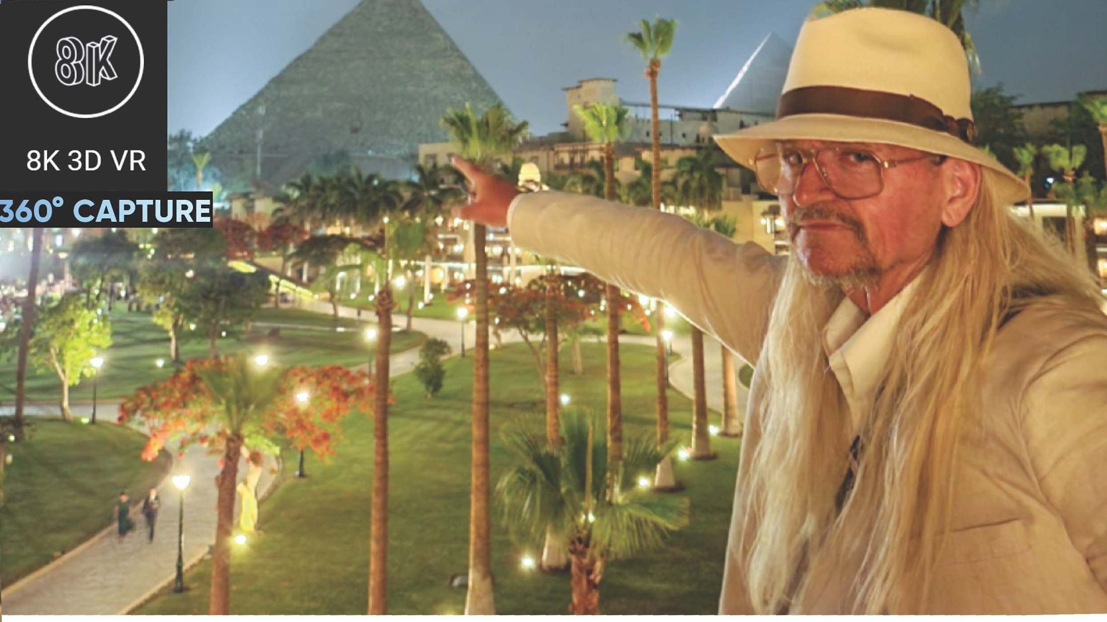 8K3603D Florida - Key West & Miami Beach (3D)