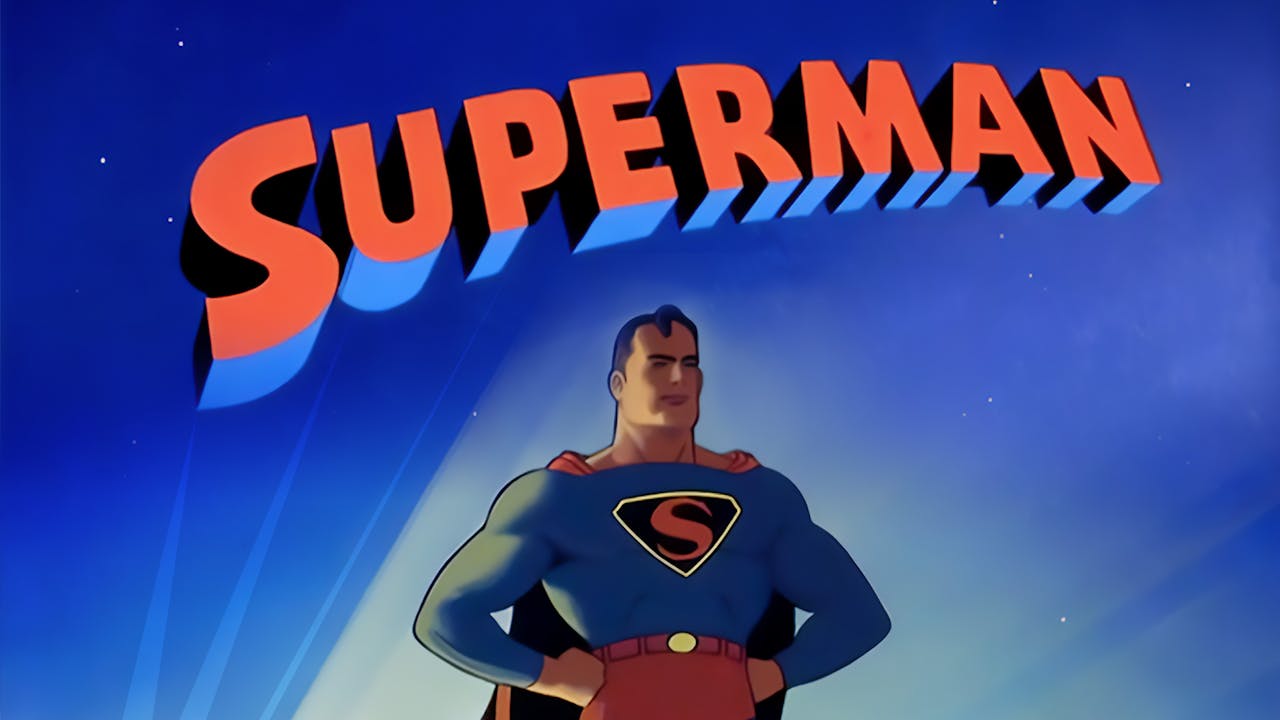 Superman Cartoon: 2. The Mechanical Monsters - VCI Entertainment