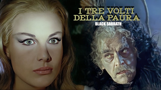 I Tre Volti Della Paura (Black Sabbath) - Italian w/English Captions
