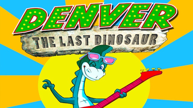 Denver the Last Dinosaur S1 Ep8 Lions, Tigers and Dinos