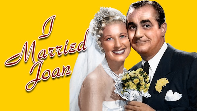 I Married Joan S1 E34 Theatrical Can-Can