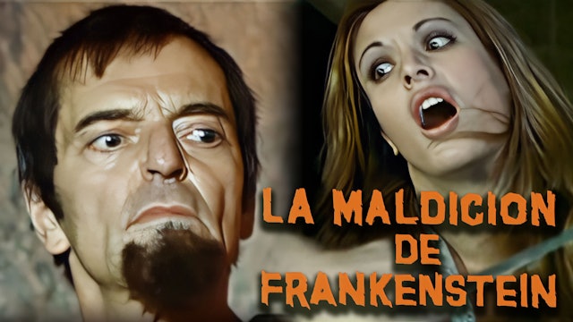 La Maldicion De Frankenstein - Spanish