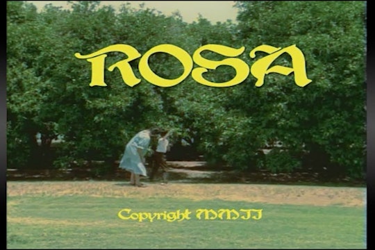 Rosa - Harvest Productions (English)