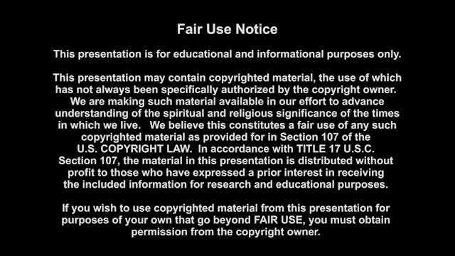 Part 11 - Conclusions: Where Is The C...