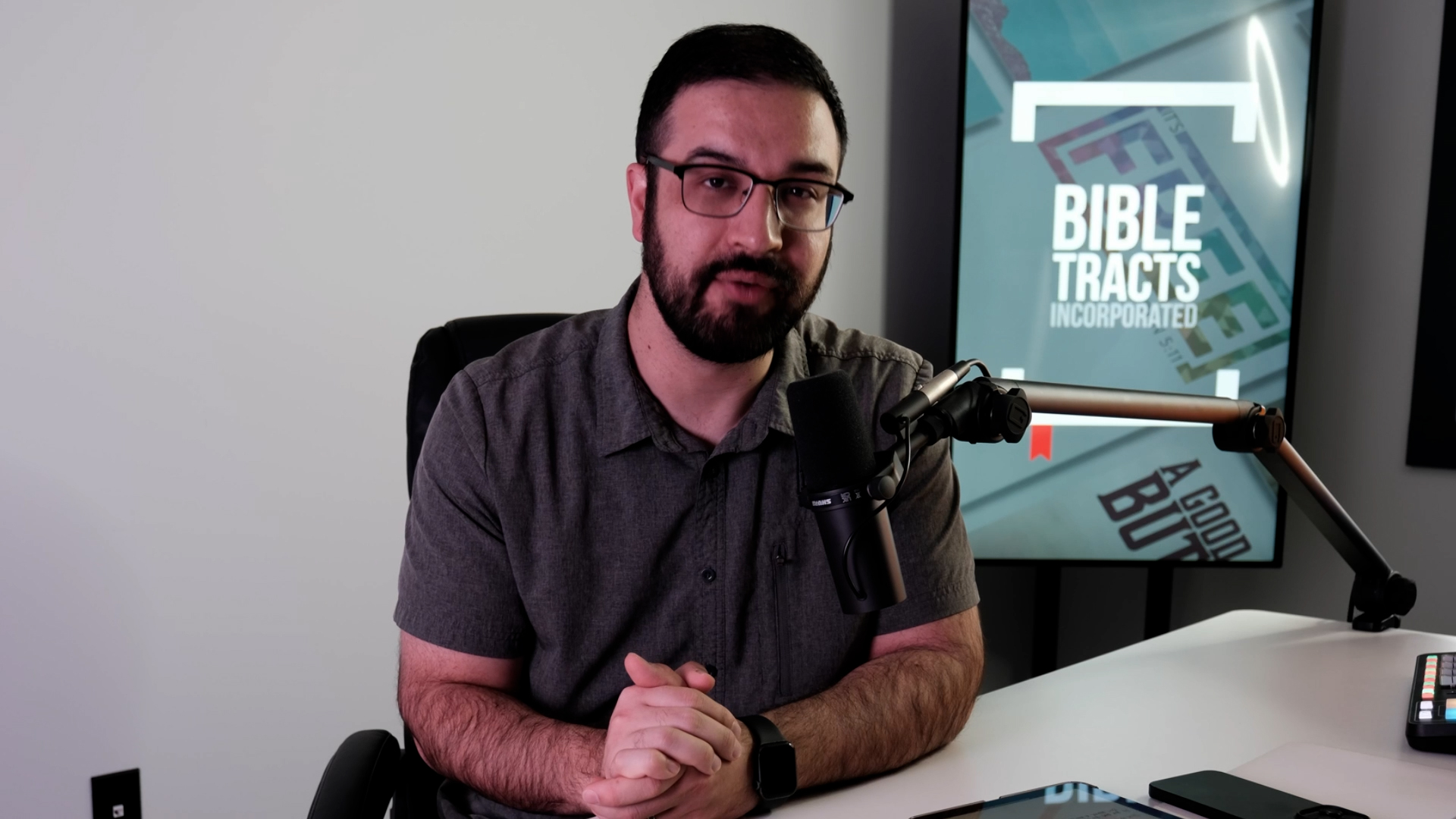 Bible Tract Echoes Radio Broadcast with Micah McCurry (12/07/23)