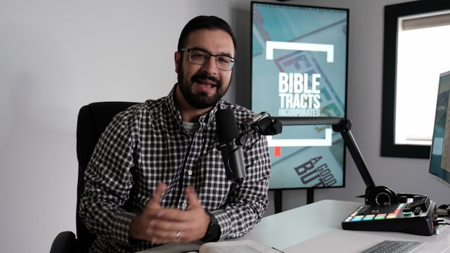 Bible Tract Echoes Radio Broadcast with Micah McCurry (10/3/23)