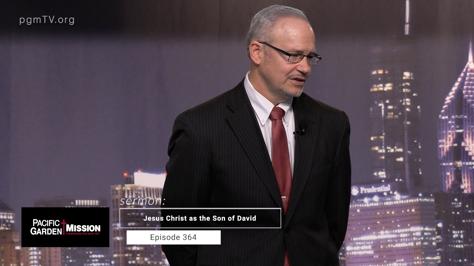 PGM TV - Jesus Christ As The Son Of David