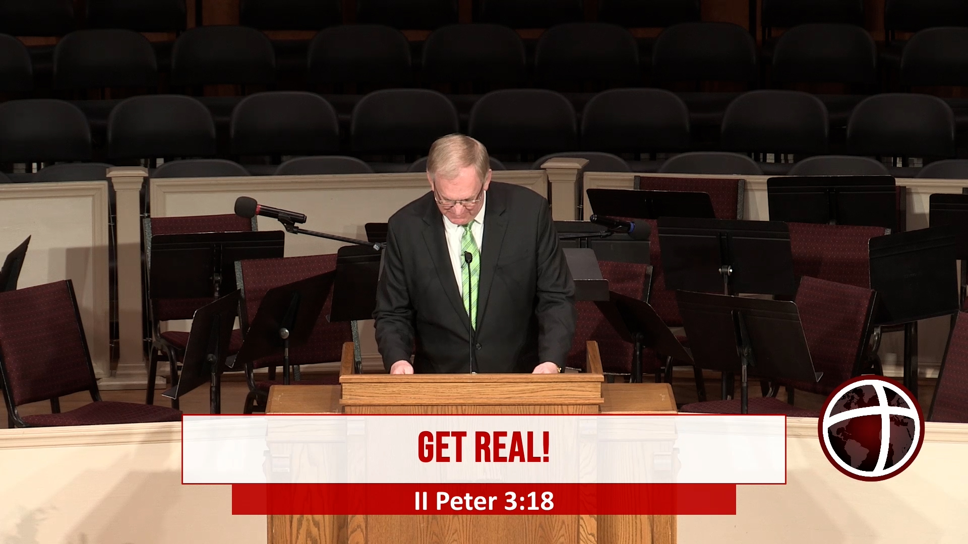 At Calvary "Get Real!"