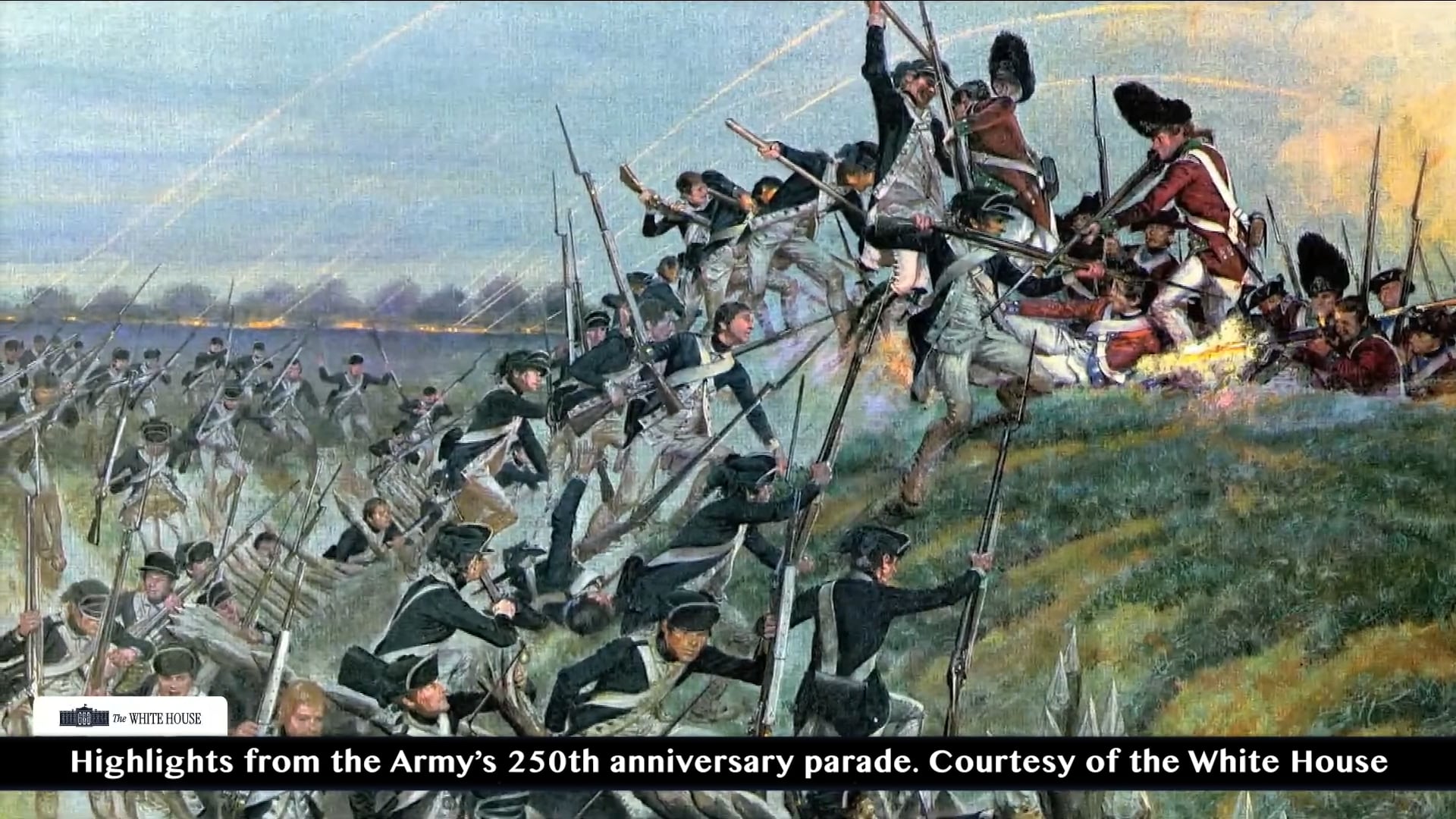 250th Anniversary of the US Army - Part 1