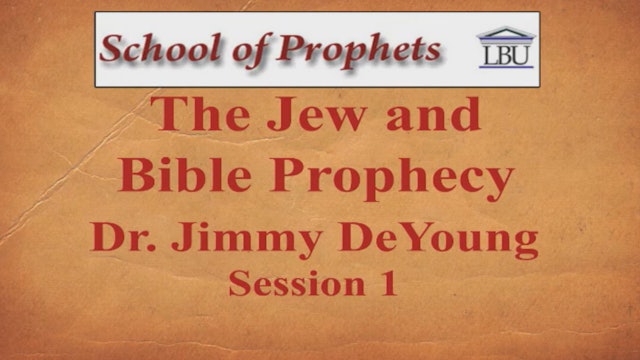 The Jew in Bible Prophecy