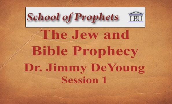 The Jew in Bible Prophecy