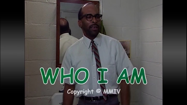 Who I Am - Harvest Productions (English)