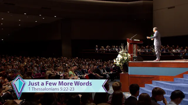 Just A Few More Words