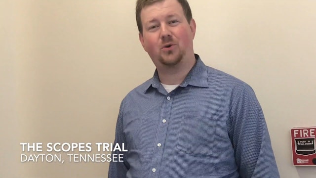 Our Christian Heritage "On Location" - Historic Scopes Trial Courtroom