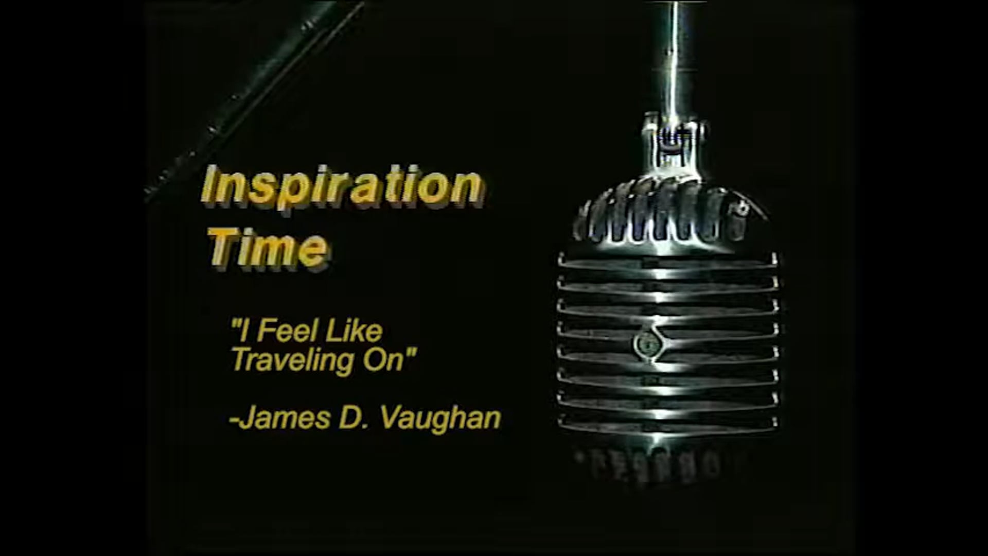 I Feel Like Traveling On - Hilton Griswold