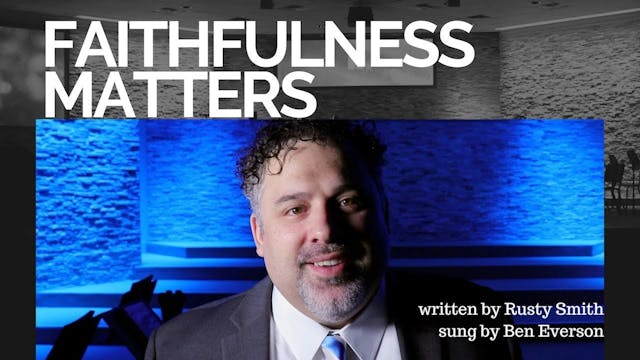 Faithfulness Matters!