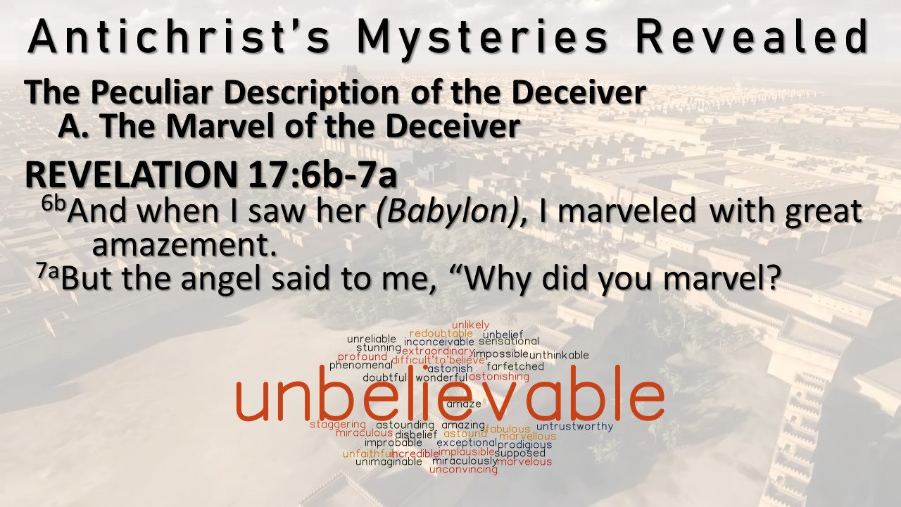 Babylon: Antichrist's Mysteries Revealed